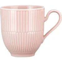 Seltmann Weiden Becher Amina, 1-tlg., Porzellan, Kaffeebecher, Tasse, mit Relief