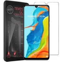 CoolGadget Schutzfolie Panzerfolie für Huawei P30 Lite, (9H Härtegrad, 2x Schutzglas, 1xReinigungset), Displayfolie Panzer Schutzfolie 2 Stück für Huawei P30 Lite Glas Folie