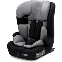 BooBoo Autokindersitz Safety Monaco mit Isofix, ab: 15 Monate, bis: 12 Jahre, ab: 76 cm, bis: 150 cm, mitwachsend und sicher für Kinder von 76-150 cm
