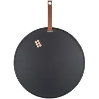 Present Time Pinnwand Magnettafel mit Magneten Perky Schwarz (7-teilig)