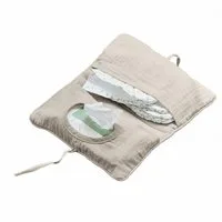 Mirabeau Handtasche Feuchttücher-Tasche Mireval grau