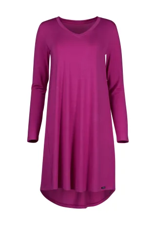 SKINY - Skiny Damen Sleepshirt langarm Night In Skiny 02 - Gr. - 38