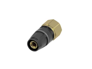 Tece logo-Push Übergangsmuffe Standard Messing, Dim. 25 x 1", 8610006 8610006