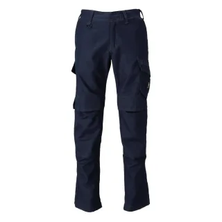 MASCOT Arosa Hose mit Knietaschen MULTISAFE Schwarzblau 50 - 13679-216-010-82C50