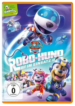 Paw Patrol: Robo-Hund im Einsatz [DVD]