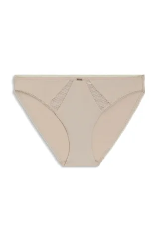 BOSS Womenswear Black - BRIEF_B.PURE Light Beige - Gr. - XL