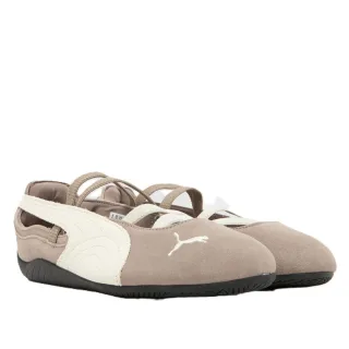 Puma Speedcat Ballet SD Wildleder Damen Schuhe Mausgrau/Schwarz