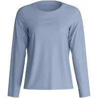 CALIDA Langarmshirt Favourites Tiles Damen (1-tlg) aus hochwertiger Baumwolle, atmungsaktiv, pflegeleicht