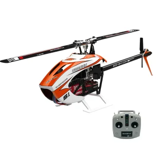 GOOSKY S1 New Edition 6CH 3D Aerobatic Dual Brushless Direct Drive Motor RC Helicopter Adds ELRS Interface with GTS Flig