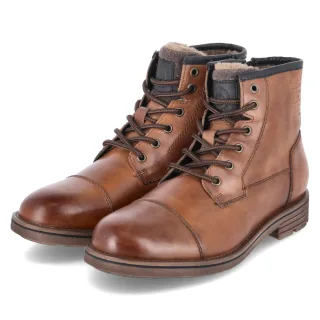 Bugatti Winterstiefeletten  Braun - Gr. 40 -  Textil