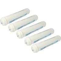 vhbw Wasserfilter Ersatz für Samsung EF-9603, DA29-10105E, DA29-1015C, DA29-10105J, Zubehör für Electrolux / GE / Whirlpool / ATAG / Maytag / Samsung Electrolux 24004082, 25004006, 25004018, 25004022, 5303310266, 5303917335, 55303310266, GE AP717, AP
