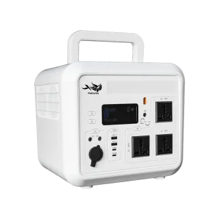 [EU Direct] 1200W Portable Power Station 1152Wh Solar Generator 220V AC PD100W Type C Wireless Charging USB QC3.0 Car Ou