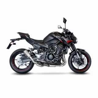 % LeoVince Sportauspuff LV-10 Edelstahl Kawasaki Z 900 (92kW) Bj.2020-2024 EURO5/ABE eintragungsfrei