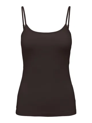 JDY - JDYAVA SINGLET JRS NOOS Chocolate Torte - Gr. - S