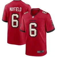 Nike Footballtrikot Nike Trikot Tampa Bay Buccaneers NFL Home Jersey Mayfield 6