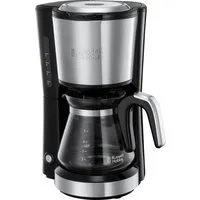 RUSSELL HOBBS Filterkaffeemaschine Compact Home 24210-56, 0,62l Kaffeekanne, Permanentfilter 1x2, Platzsparendes Design für kleine Haushalte oder Küchen