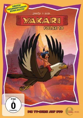 Yakari - Folge 10 [DVD] [2010]