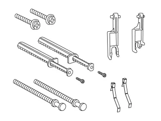 MEPA Reparaturset BPL Ellipse Typ A21 - E21, 590774 590774