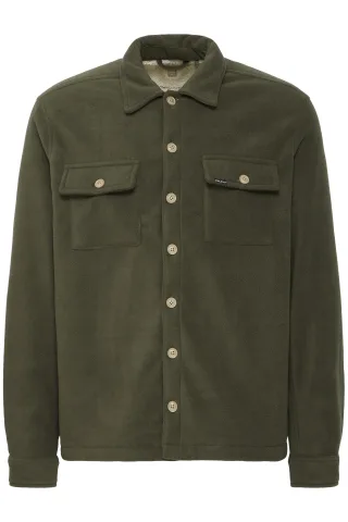 Blend - BHBAKI Shirt forest night - Gr. - XL