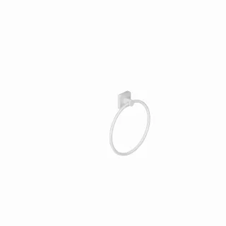 Kludi VELA S Handtuchring mattweiß, 2597853 2597853