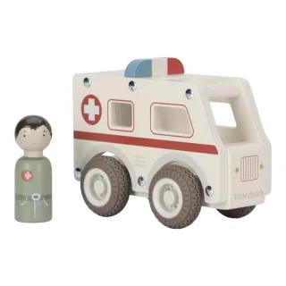 Little Dutch Holz-Krankenwagen