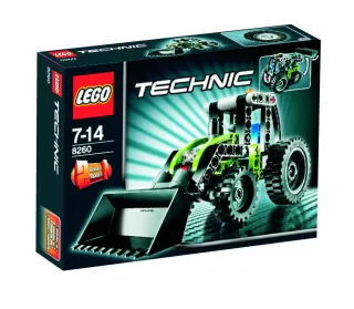 Lego Technic 8260 - Mini-Traktor