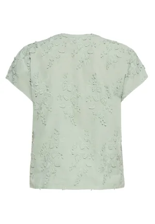 Betty & Co - Hemdbluse lily pad - Gr. - 38