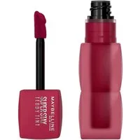 MAYBELLINE NEW YORK Lippenstift SUPER STAY TEDDY TINT LIPPENSTIFT, mit weichem Teddy-Applikator