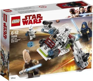 Lego Star Wars 75206 - Episoden I-VI: Jedi und Clone Troopers Battle Pack