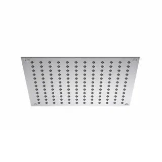 Steinberg Serie 390 Relax Rain Regenpaneel 3906313 350x350mm, für Deckeneinbau, edelstahl gebürstet
