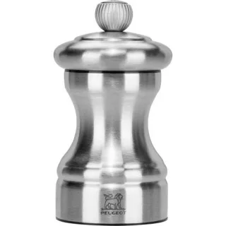 Peugeot Bistro Chef Pfeffermühle 10 cm, Edelstahl
