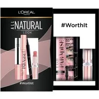 L'ORÉAL PARIS Schmink-Set All Natural'-Set, 3-tlg., mit vielseitigen Kombinationsmöglichkeiten