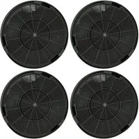 vhbw Aktivkohlefilter passend für Franke Maris FMA 905 BK XS, Maris FMA 905 BK, Maris FMA, Zubehör für Franke Maris FMA 905 BK XS Maris FMA 905 BK Maris FMA 905 WH XS Maris FMA 905 WH