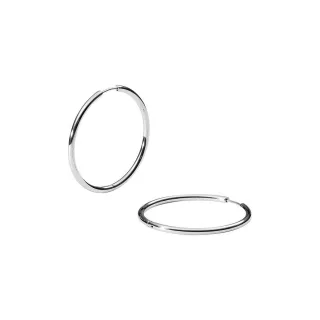 Purelei Creolen Core Collection 24204-Earring-Echo-Silver