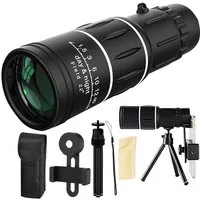 SURFOU Fernrohr Fernglas Erwachsene Teleskop Kinder Telescope Zoom Monokular Monokular