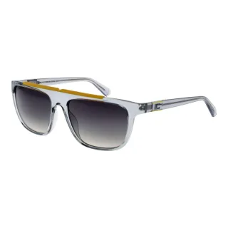 Graue Acetat-Sonnenbrille