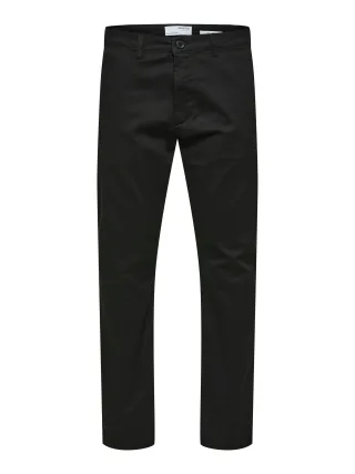 SELECTED MEN - SLM175-SLIM NEW MILES FLEX PANT NOOS Black - Gr. - 34