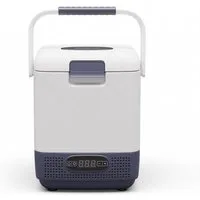 Klarstein Kühlbox SwiftFrost 12L Kompressor-Kühlbox 12V/230V bis -20°C 2 Stufen LCD, 12 l, Kompressor-Kühler elektrisch mit ECO-Modus & 12V/230V mobil