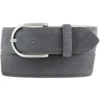 BELTINGER Ledergürtel Damen-Gürtel aus Veloursleder 4 cm - Velour-Gürtel für Damen 40mm - Wi (1-St)