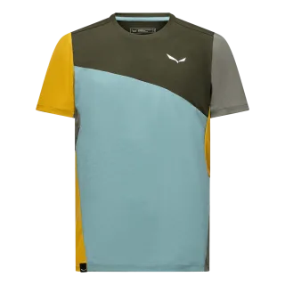 SALEWA - Puez Sporty Dry'Ton T-Shirt Herren - Grün (Gr.46)