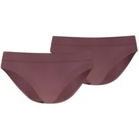 PUMA Slip PUMA WOMEN 3D KNIT SPORT BRIEFS 2P (2er Pack) nahtlose Ränder für eine unsichtbare Passform