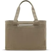 Kapten & Son Shopper Vaasa Shopping Basket Leo Dark Brown