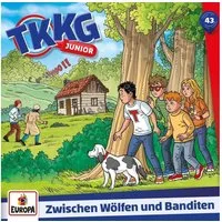 United Soft Media Hörspiel TKKG Junior 43: Zwischen Wölfen und Banditen