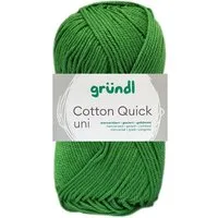 Gründl 50 Gramm Gründl Cotton Quick Uni Farbauswahl Häkelwolle