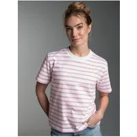Trigema T-Shirt TRIGEMA T Shirt in Ringeloptik (1-tlg)