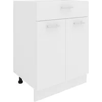 VCM Unterschrank Küchenschrank B 60 cm Unterschrank Schublade Esilo (1-St) VCM Küchenunterschrank Esilo 82x60x46 cm Holzwerkstoff