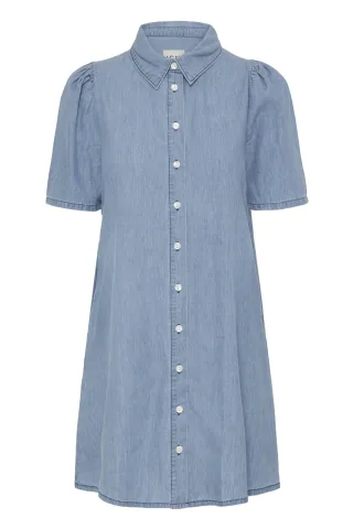ICHI - IHANCEY DR3 washed med. blue - Gr. - 40