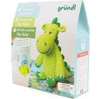 Gründl Kreativset Häkelset Dino Dieter, 7 Teile