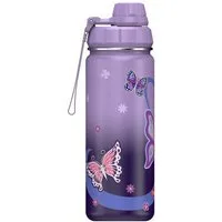 Step by Step Trinkflasche Edelstahl Trinkflasche, Sweet Butterfly 0,5 l, Kinder-Flasche, nicht Spülmaschinengeeignet, 500 ml