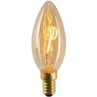 LUXULA LED-Leuchtmittel LUXULA LED-Leuchtmittel E14 3 W 2200 K Warmweiß, E14, Warmweiß